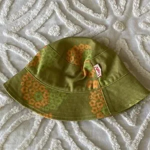 NWOT Lisa Says Gah Green Brit Bucket Hat Lisa Says Gah + Britt Bucket Hat main image 2